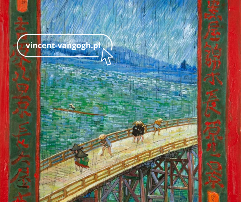 Most w deszczu – ślad japońskich drzeworytów w twórczości Van Gogha