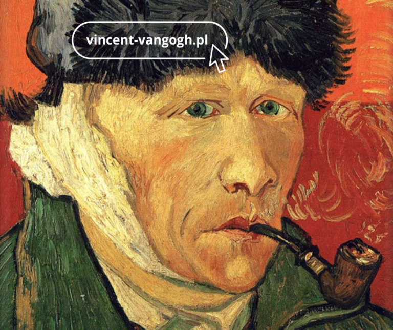 Autoportret z zabandażowanym uchem