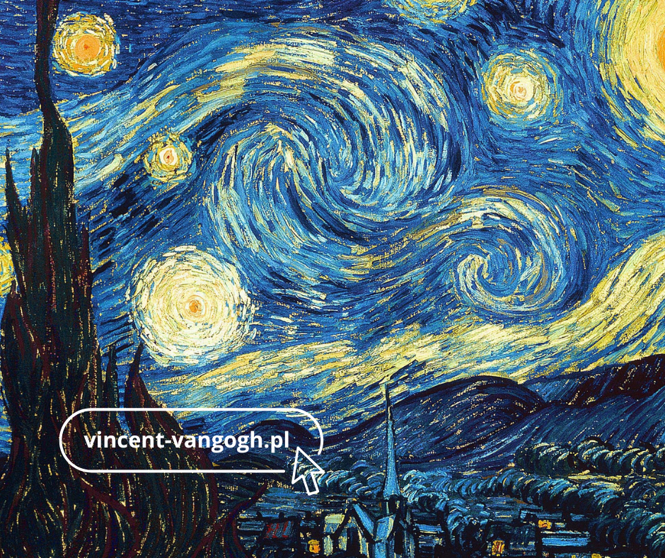 Gwiaździsta noc” to nie tylko jedno z najbardziej rozpoznawalnych dzieł Van Gogha, lecz także jeden z najsilniejszych symboli ludzkiej potrzeby uchwycenia piękna i tajemnicy nocnego nieba