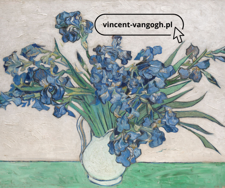 Irysy – ekspresja koloru z okresu Saint-Rémy