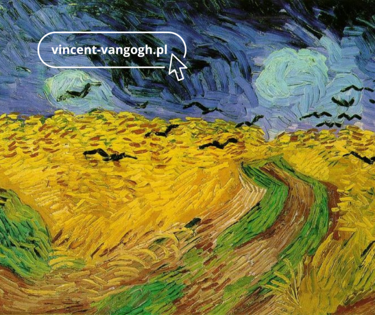 Pole pszenicy z krukami” to dzieło szczególne w dorobku Vincenta van Gogha – intensywne barwy, burzliwe niebo i niepokojąca obecność kruków wydają się współgrać z emocjonalnym stanem malarza u schyłku życia