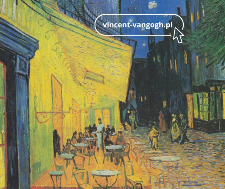 „Taras kawiarni w nocy” to wyjątkowe świadectwo zachwytu Van Gogha urokiem południowej Francji i grą świateł podczas ciepłych, prowansalskich wieczorów.