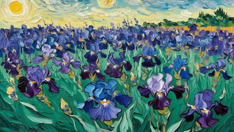 Irysy Van Gogh’a – arcydzieło pełne emocji i ekspresji