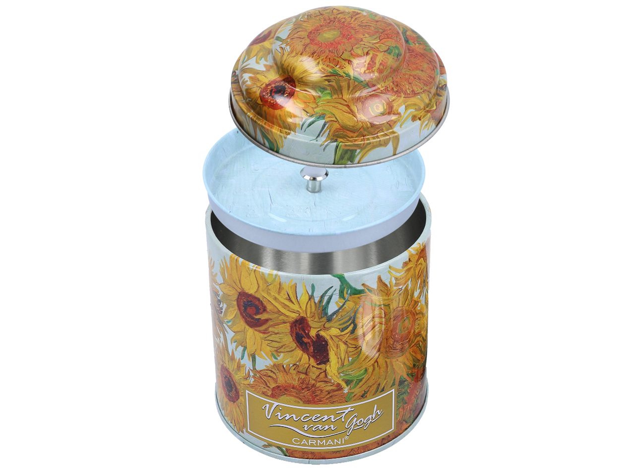 Puszka - V. van Gogh, Słoneczniki (CARMANI) - obrazek 2