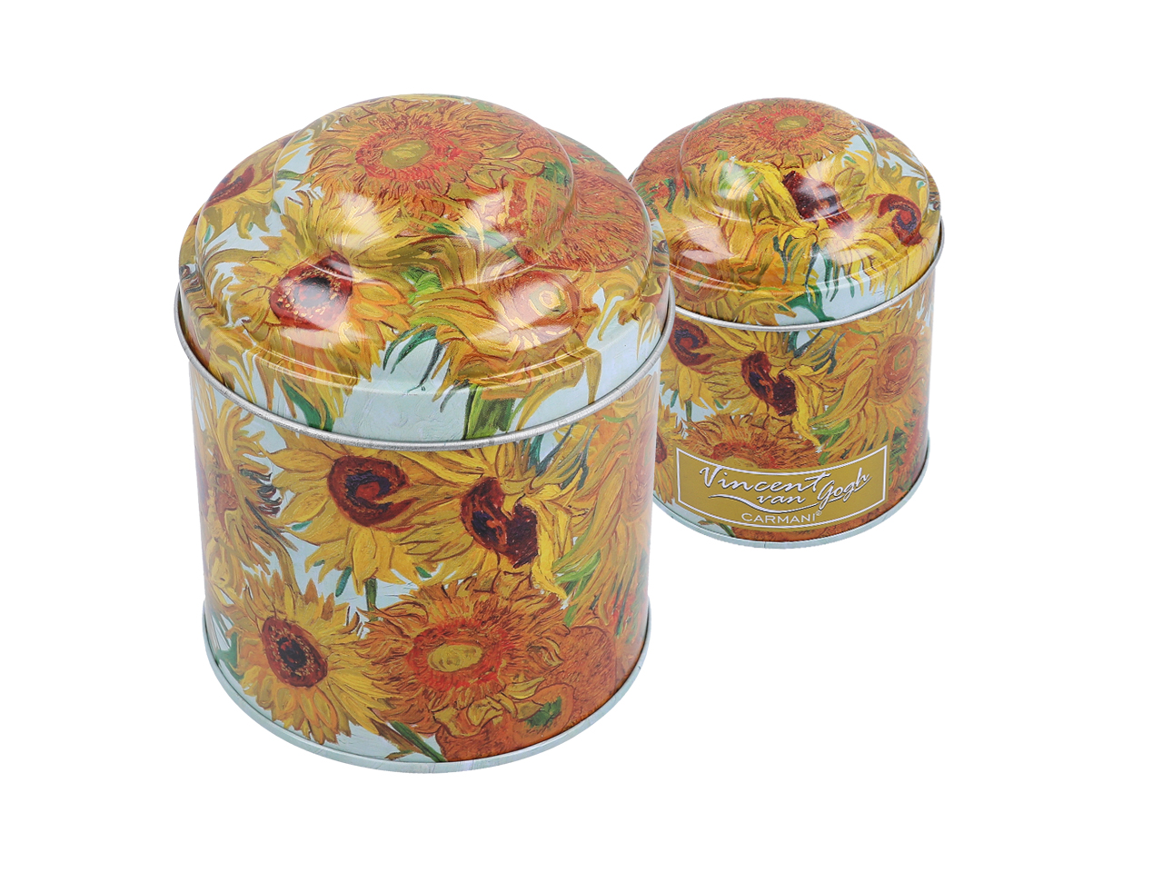 Puszka - V. van Gogh, Słoneczniki (CARMANI) - obrazek 3