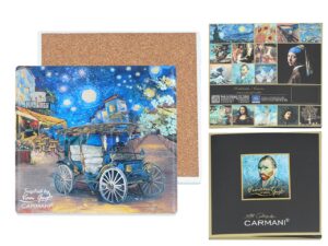 Podkładka ceramiczna - Inspirowane malarstwem V. van Gogh (CARMANI)