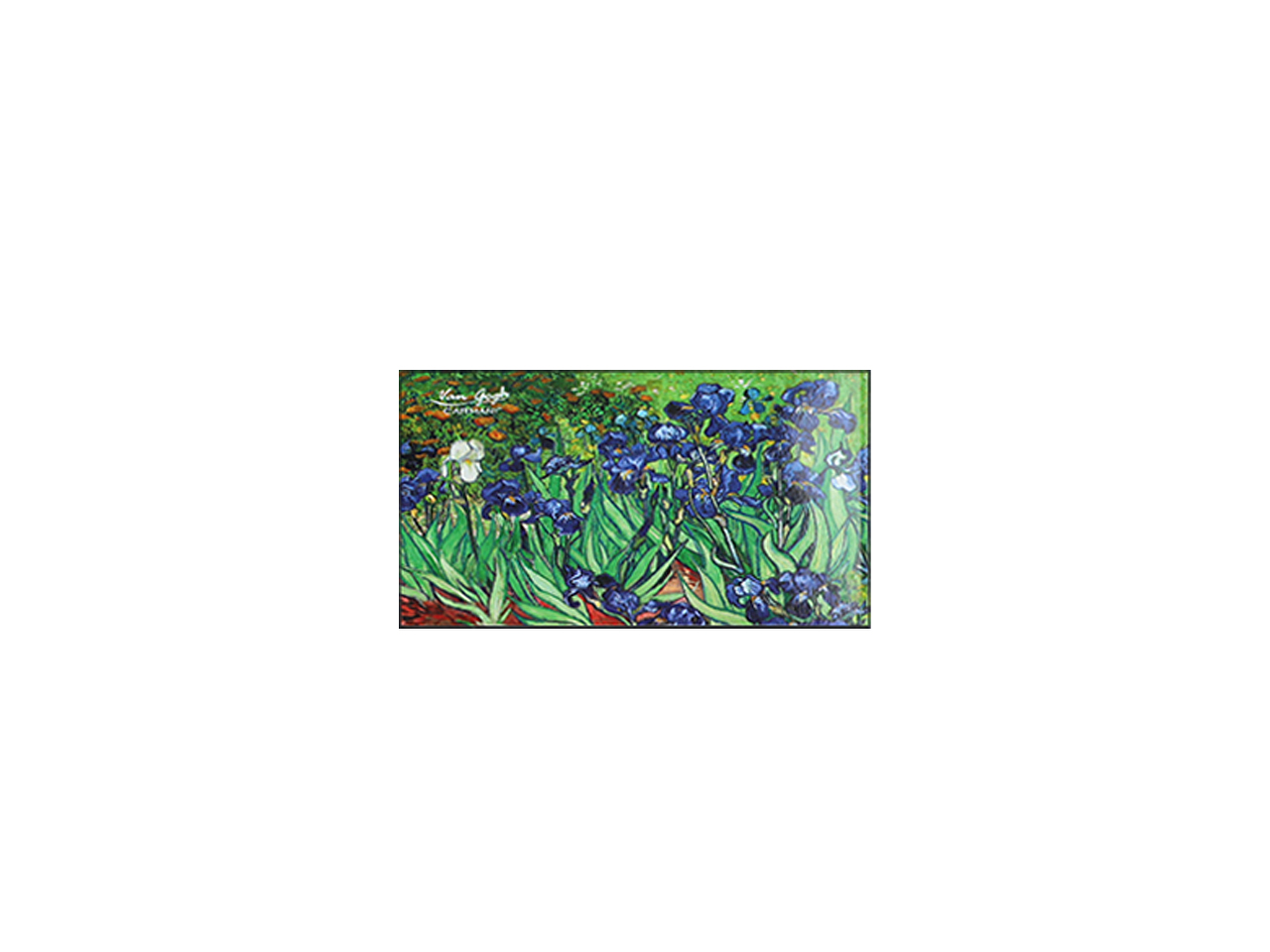 Kpl. 4 magnesów - V. van Gogh (CARMANI) - obrazek 3