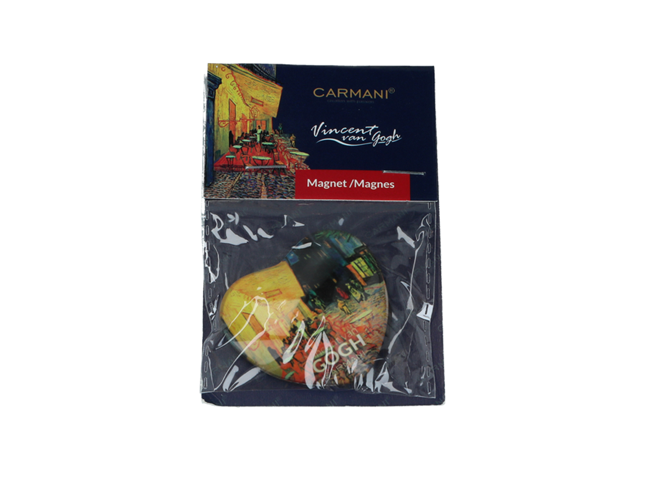 Magnes serce - V. van Gogh, Taraz Kawiarni w Nocy (CARMANI) - obrazek 2