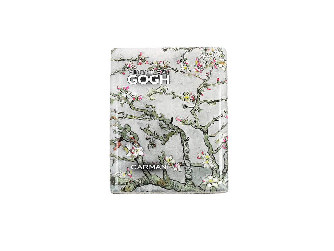 Magnes - V. van Gogh, Kwitnący Migdałowiec, srebrny (CARMANI) - obrazek 3