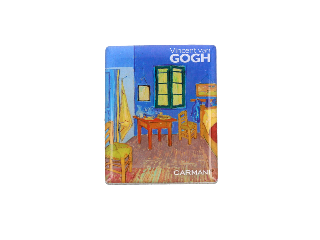 Magnes - V. van Gogh, Pokój (CARMANI) - obrazek 3