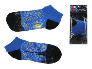 Skarpetki - V. van Gogh, Gwiaździsta Noc (CARMANI)