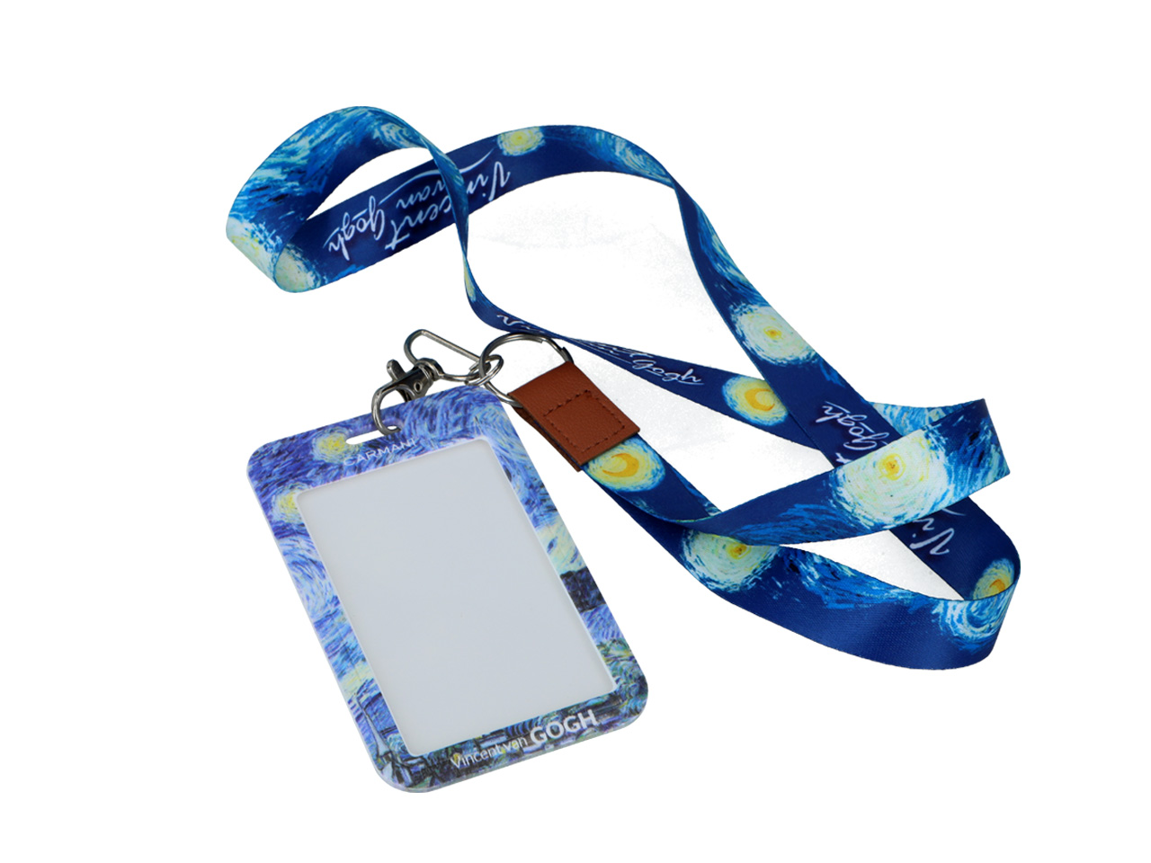Etui na kartę/identyfikator - V. van Gogh, Gwaiździsta Noc (CARMANI) - obrazek 2