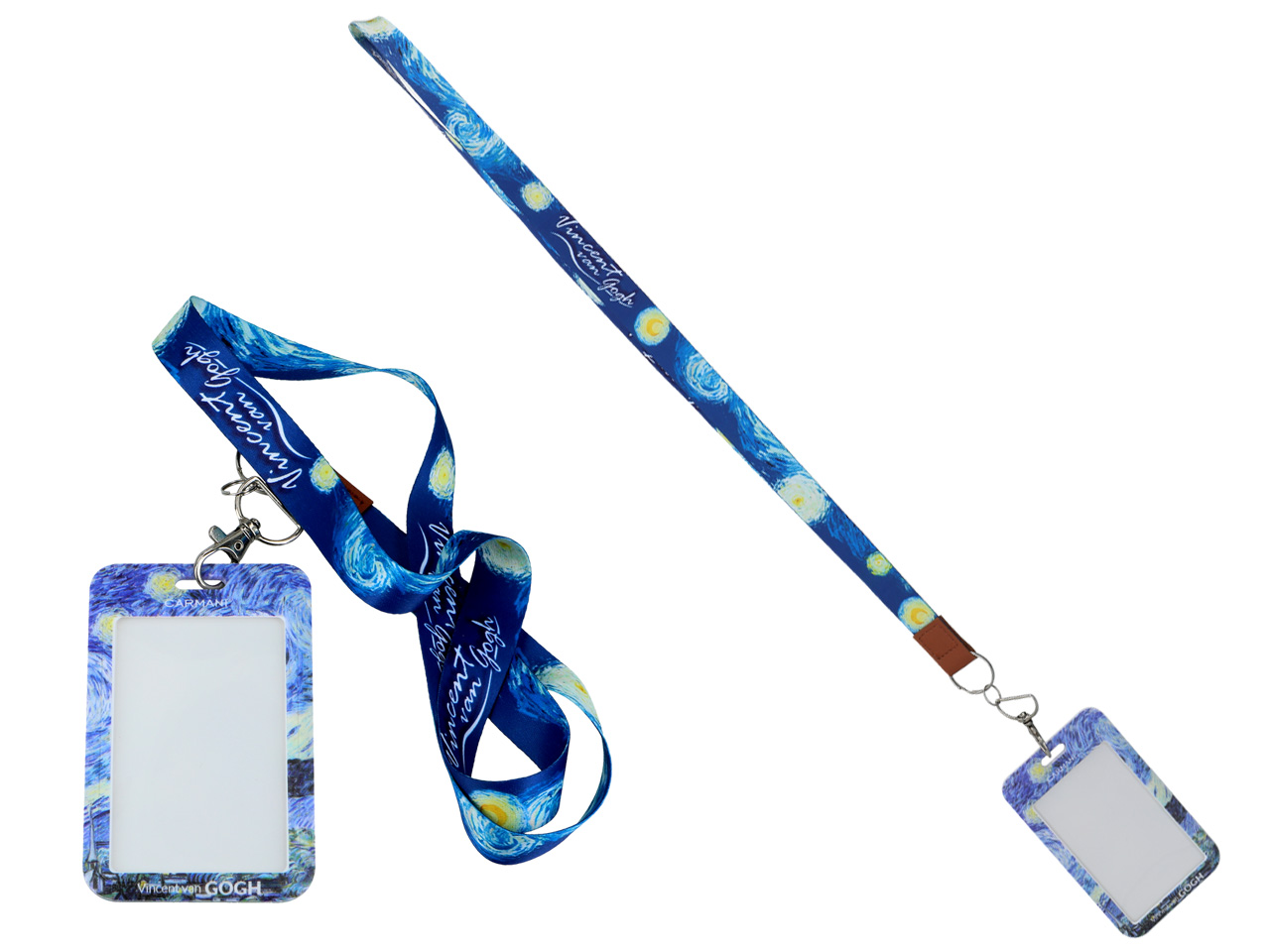 Etui na kartę/identyfikator - V. van Gogh, Gwaiździsta Noc (CARMANI) - obrazek 4