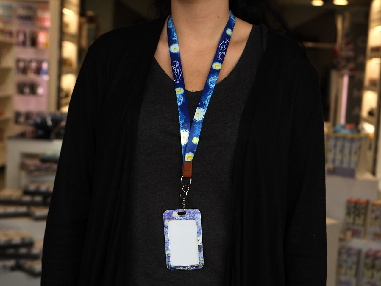 Etui na kartę/identyfikator - V. van Gogh, Gwaiździsta Noc (CARMANI) - obrazek 5