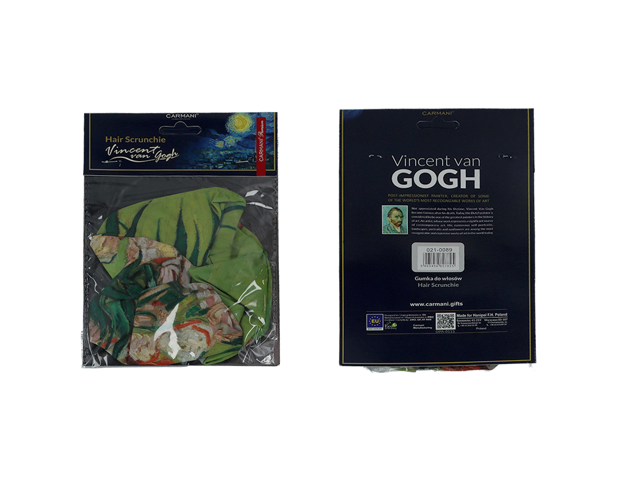 Gumka do włosów - V. van Gogh, (CARMANI) - obrazek 3