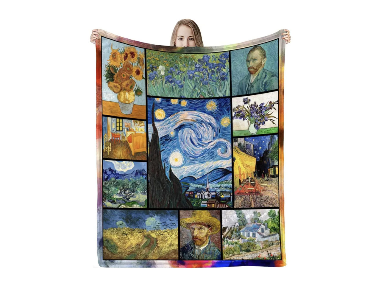 Koc - V. van Gogh, kolaż - obrazek 2