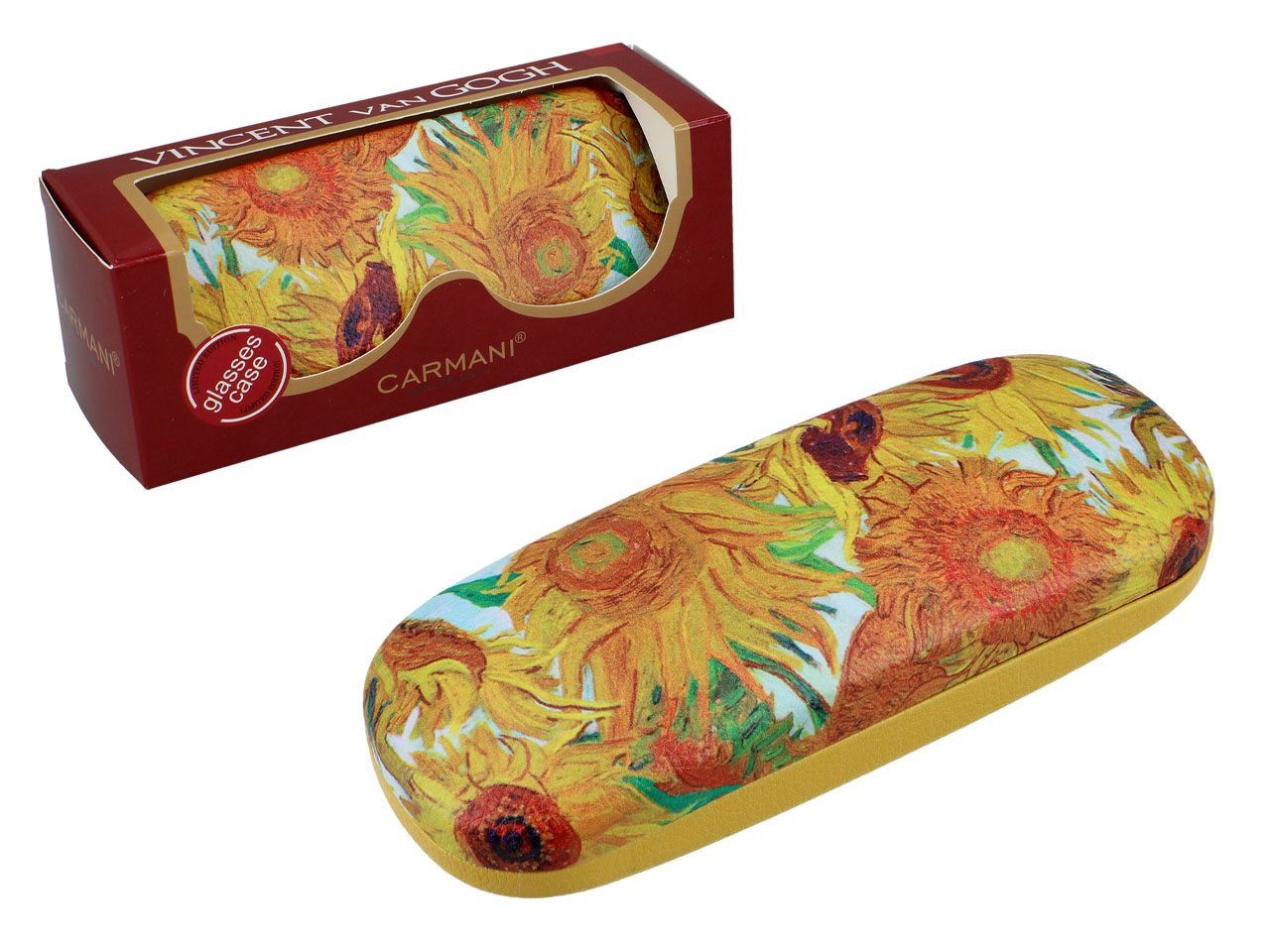 Etui na okulary - V. van Gogh, Słoneczniki (CARMANI)