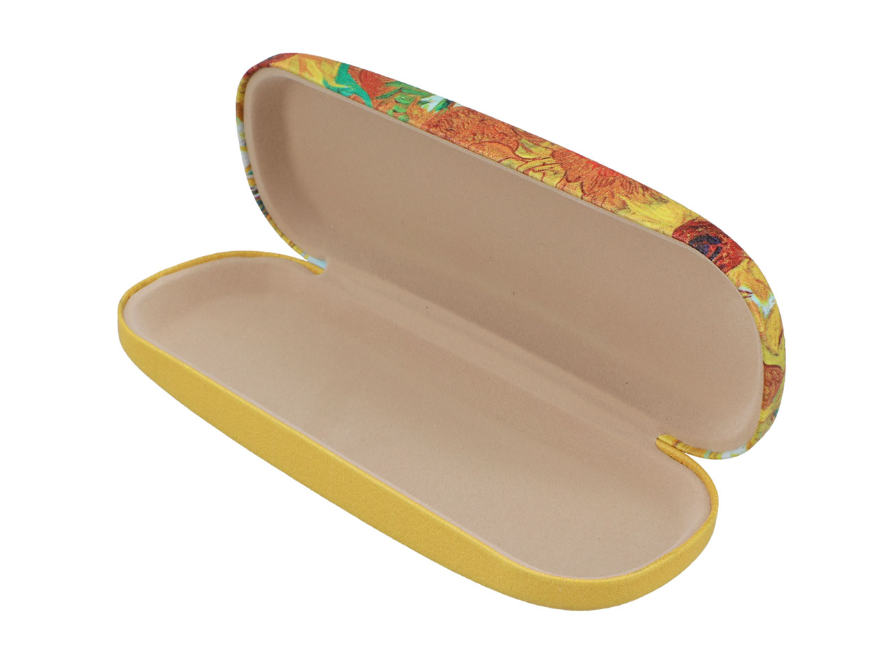 Etui na okulary - V. van Gogh, Słoneczniki (CARMANI) - obrazek 5