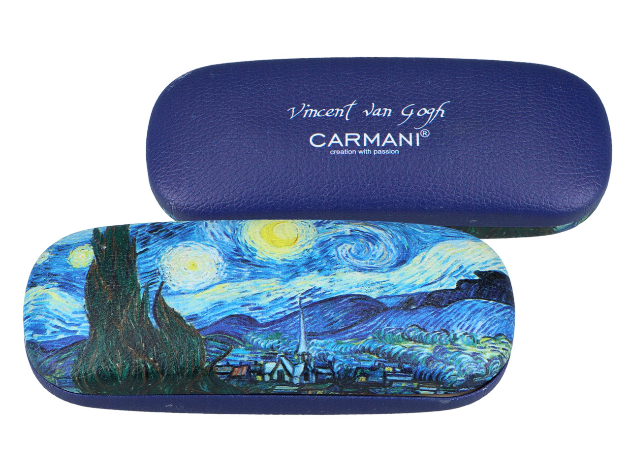 Etui na okulary - V. van Gogh, Gwiaździsta Noc (CARMANI) - obrazek 3