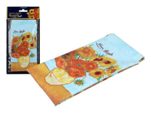 Etui na okulary, miękkie - V. van Gogh, Słoneczniki (CARMANI)
