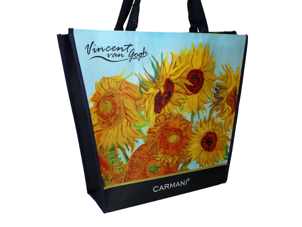 Torba na ramię - V. van Gogh, kolaż (CARMANI) - obrazek 2