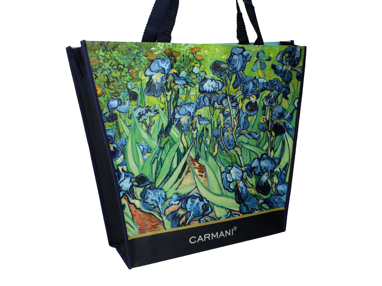 Torba na ramię - V. van Gogh, kolaż (CARMANI) - obrazek 3