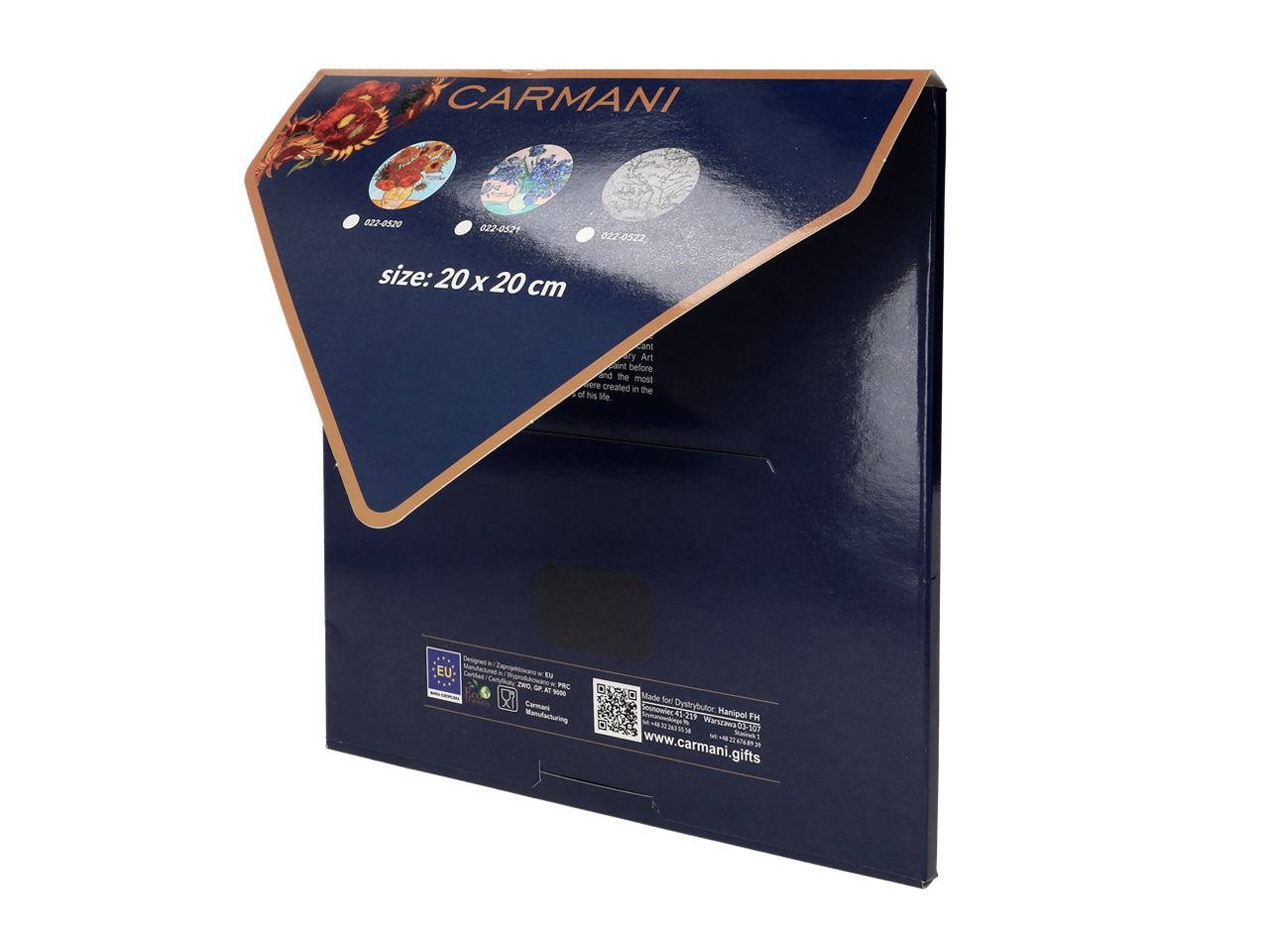 Podkładka pod mysz komputerową - V. van Gogh, Słoneczniki w wazonie (CARMANI) - obrazek 5