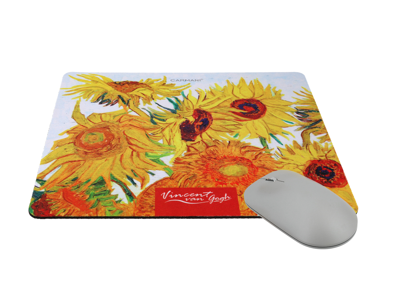 Podkładka pod mysz komputerową - V. van Gogh, Słoneczniki (CARMANI) - obrazek 2