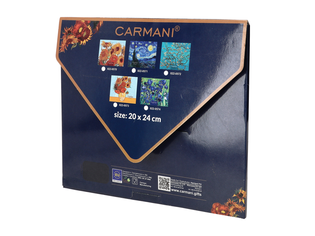 Podkładka pod mysz komputerową - V. van Gogh, Słoneczniki (CARMANI) - obrazek 5