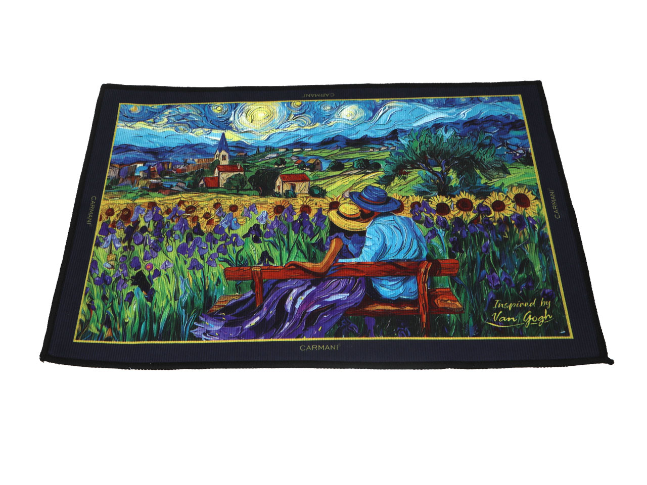 Dywanik - Inspiriwany V. van Gogh (CARMANI) - obrazek 2