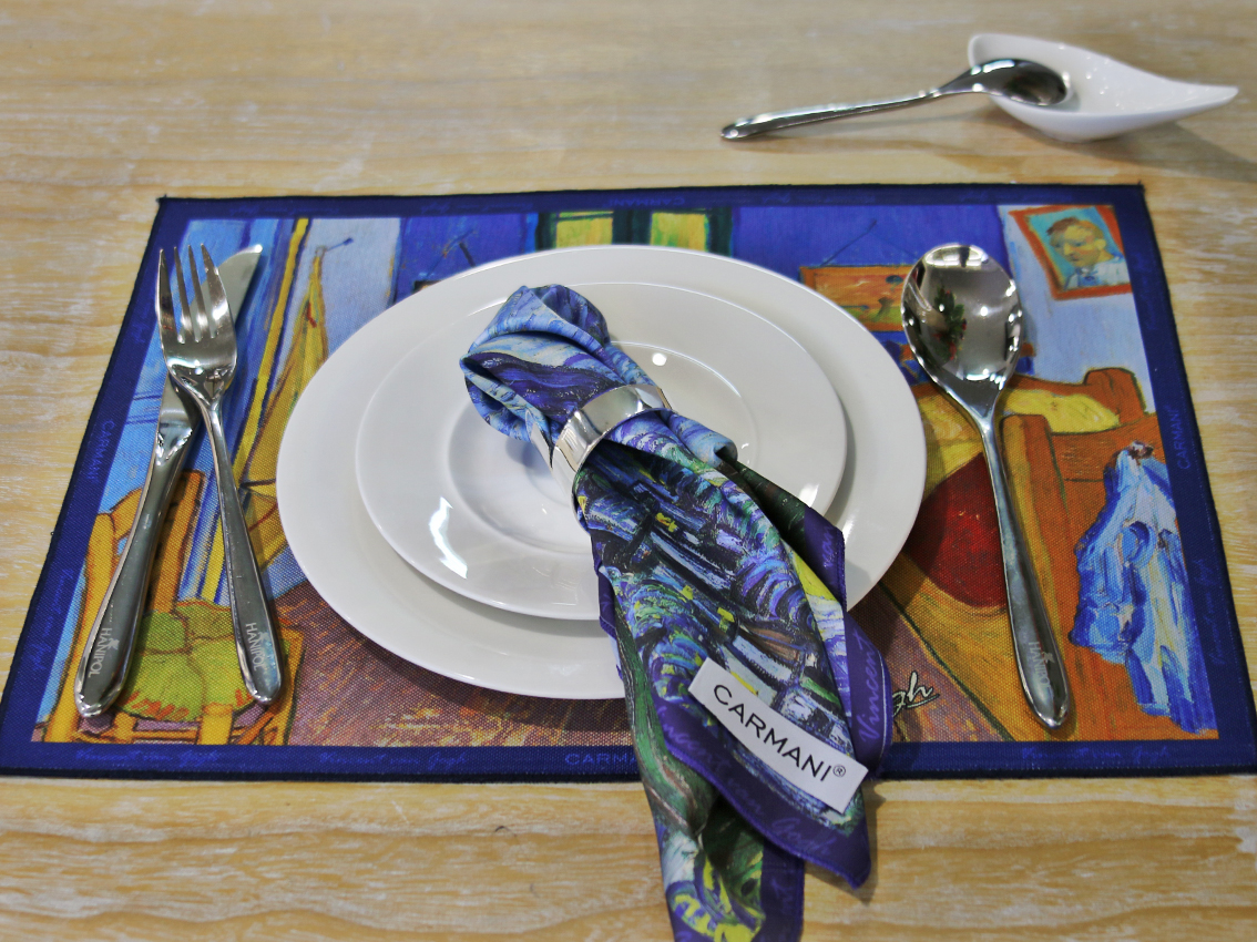 Podkładka na stół - V. van Gogh, Pokój (CARMANI) - obrazek 2