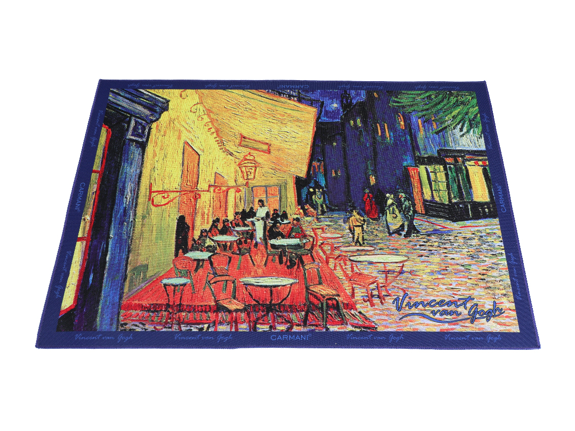 Kpl. 4 podkładek na stół - V. van Gogh, mix 1 (CARMANI) - obrazek 4