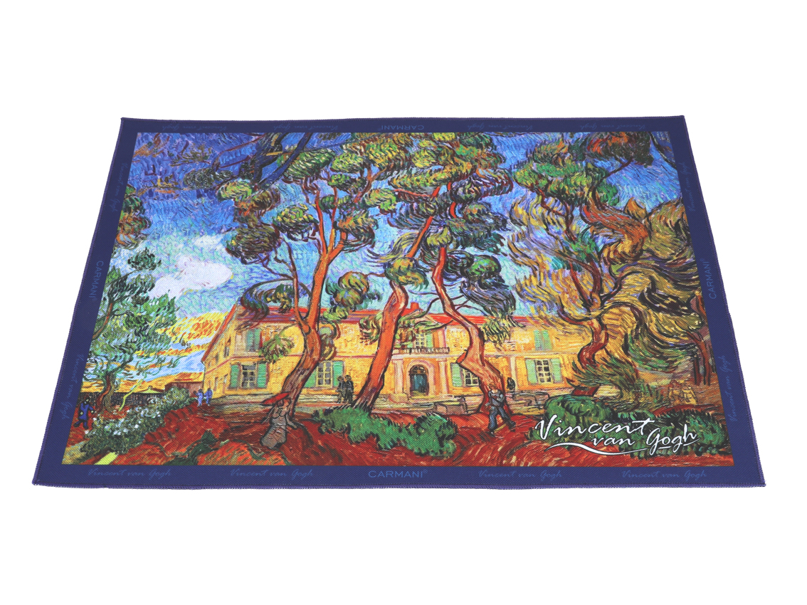 Kpl. 4 podkładek na stół - V. van Gogh, mix 1 (CARMANI) - obrazek 5