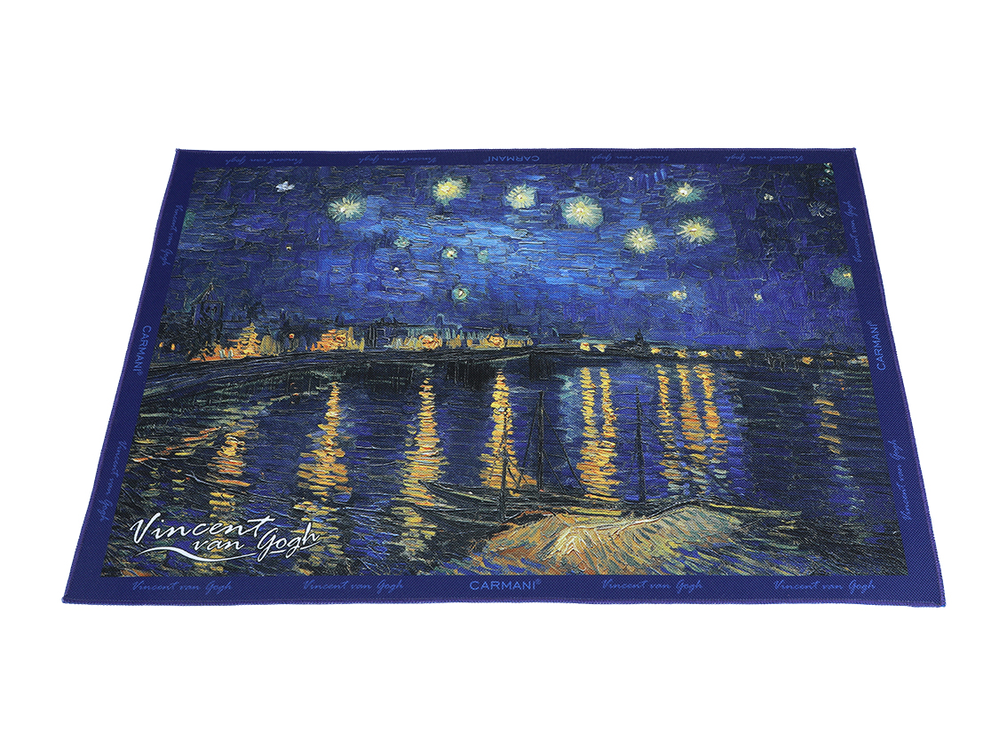 Kpl. 4 podkładek na stół - V. van Gogh, mix 1 (CARMANI) - obrazek 6