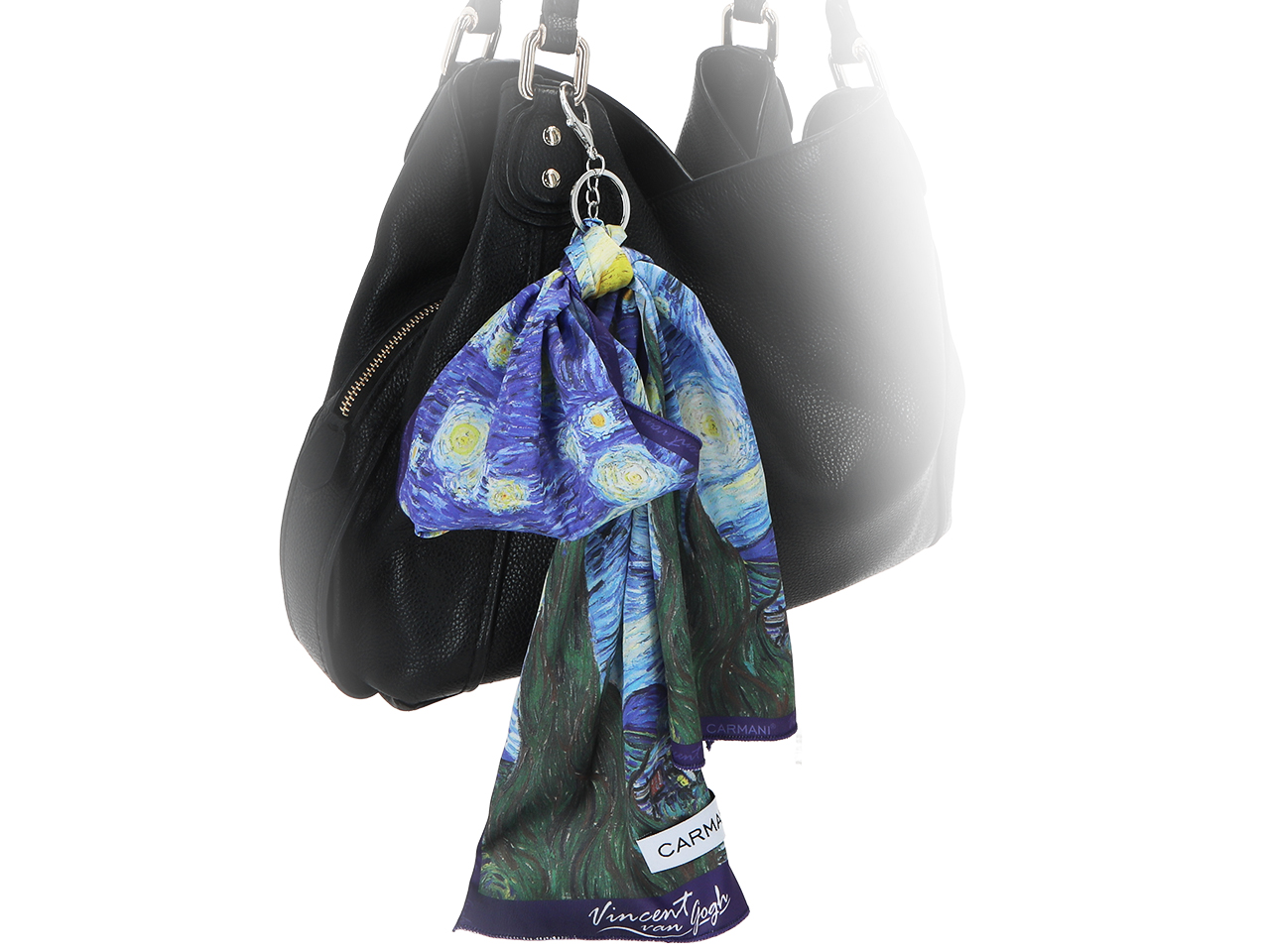Przywieszka do torebki - V. van Gogh, Gwiaździsta Noc (CARMANI) - obrazek 5