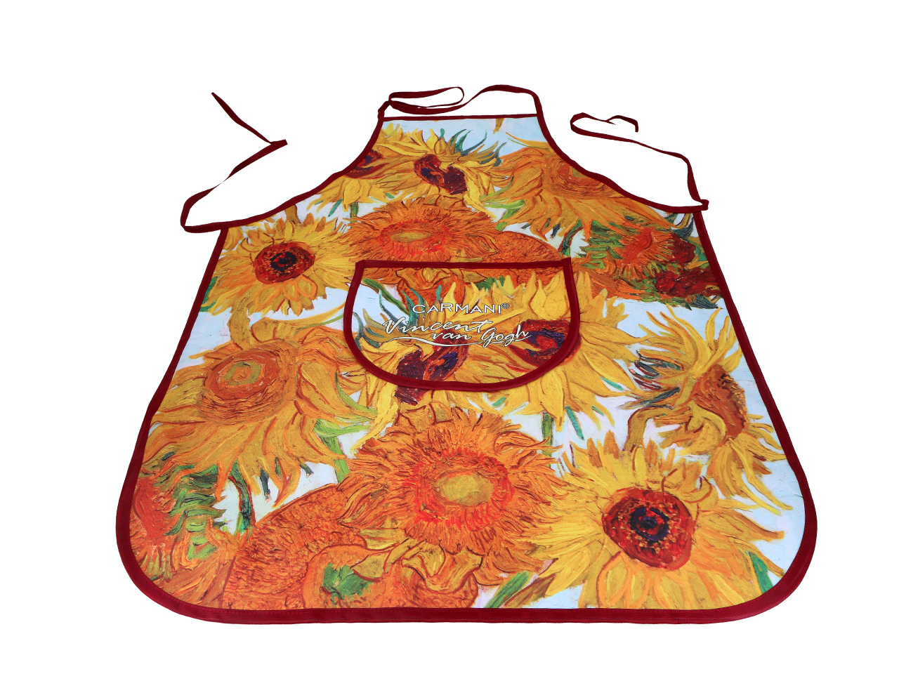 Fartuszek kuchenny - V. van Gogh, Słoneczniki (CARMANI) - obrazek 2