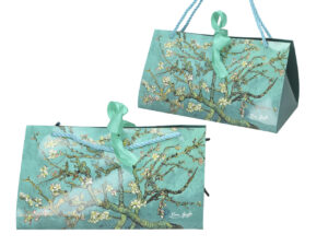 Kpl. 6 torebek ozdobnych - V. van Gogh, Kwitnący Migdałowiec (CARMANI)