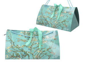 Kpl. 6 torebek ozdobnych - V. van Gogh, Kwitnący Migdałowiec (CARMANI)