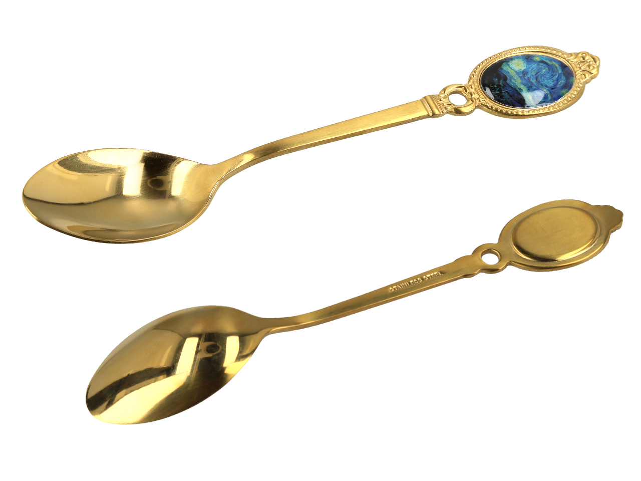 Kpl. 6 łyżeczek - V. van Gogh, mix (CARMANI) - obrazek 4