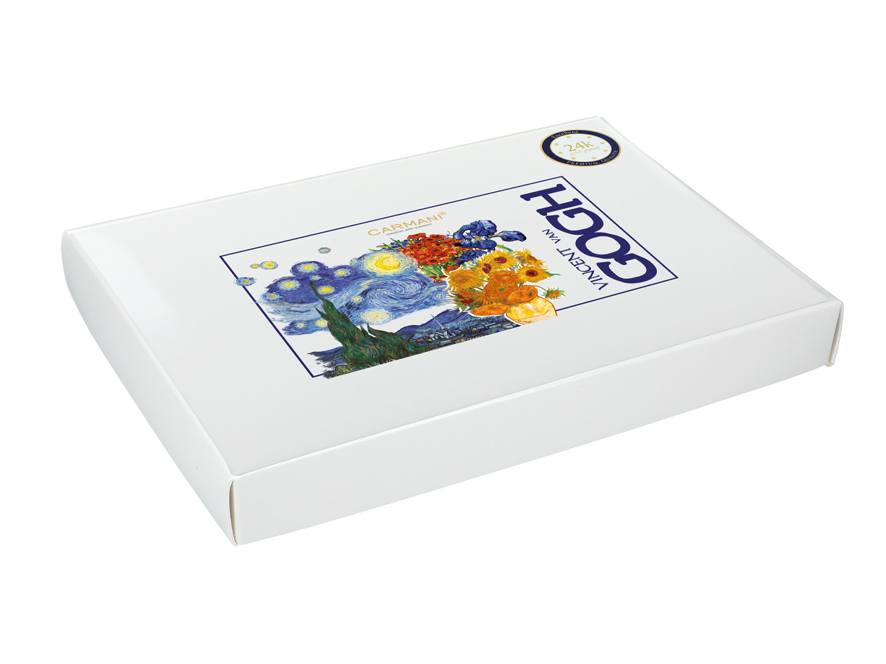 Kpl. 6 łyżeczek - V. van Gogh, mix (CARMANI) - obrazek 8