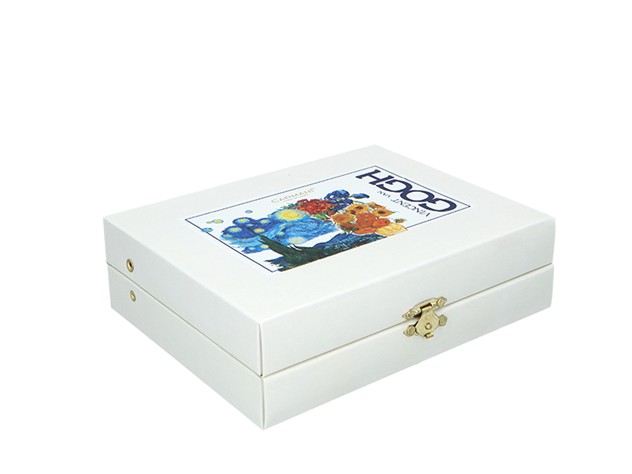 Kpl. 6 łyżeczek + 1 do cukru- V. van Gogh, mix (CARMANI) - obrazek 2