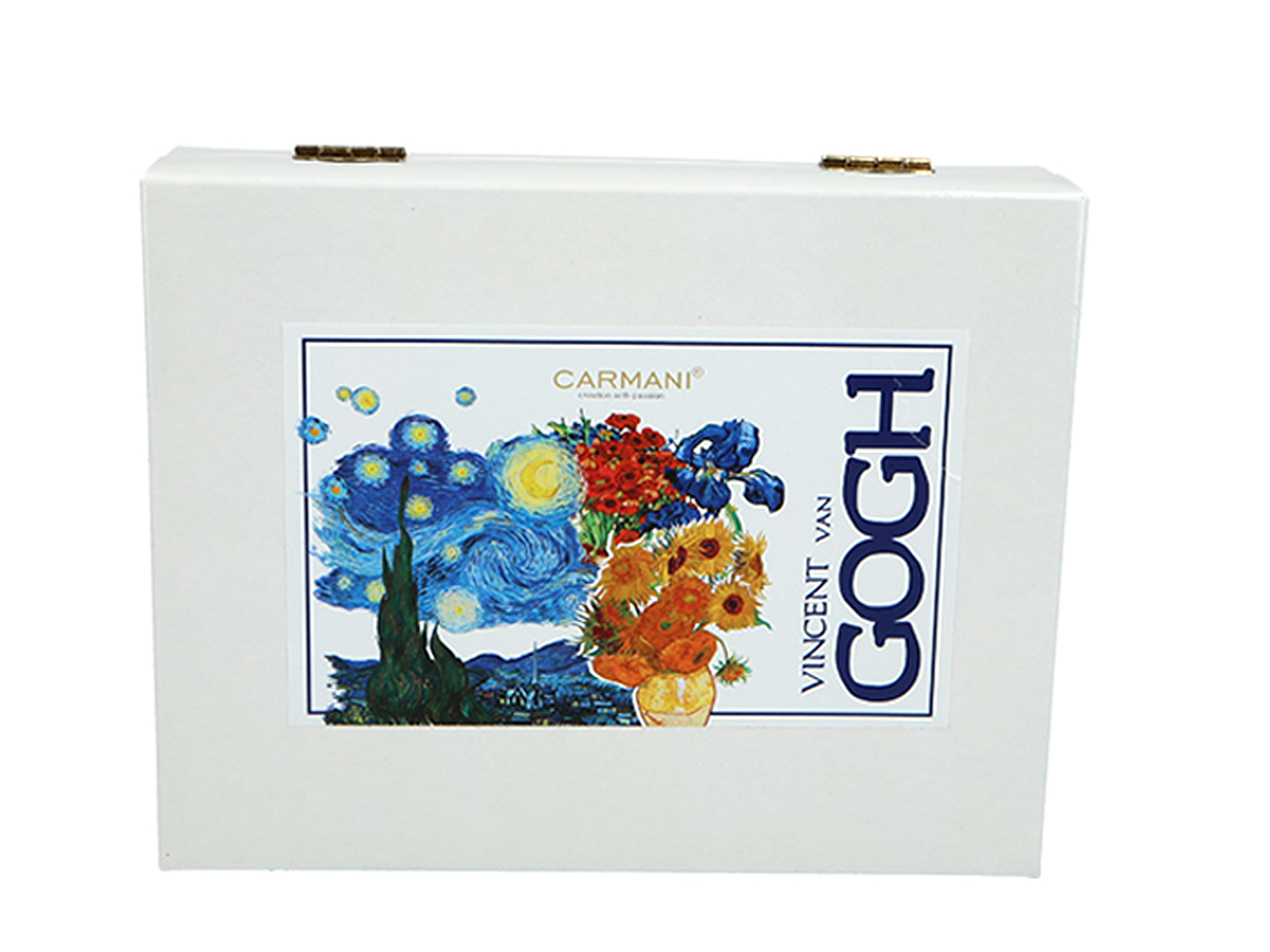 Kpl. 6 łyżeczek + 1 do cukru- V. van Gogh, mix (CARMANI) - obrazek 4