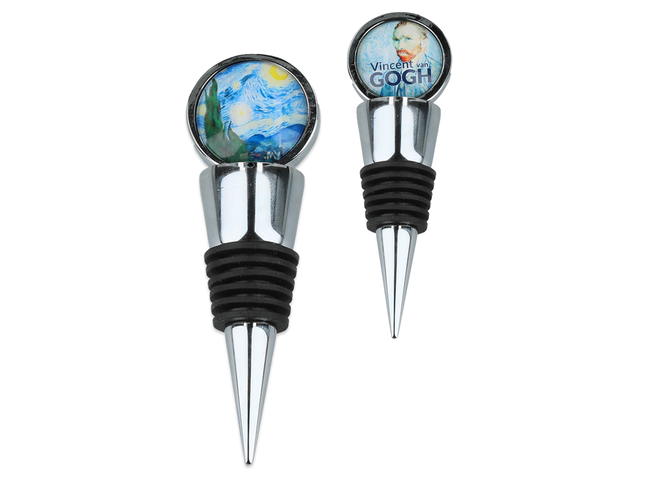 Korek do wina - V. van Gogh, Gwiaździsta Noc (CARMANI) - obrazek 2