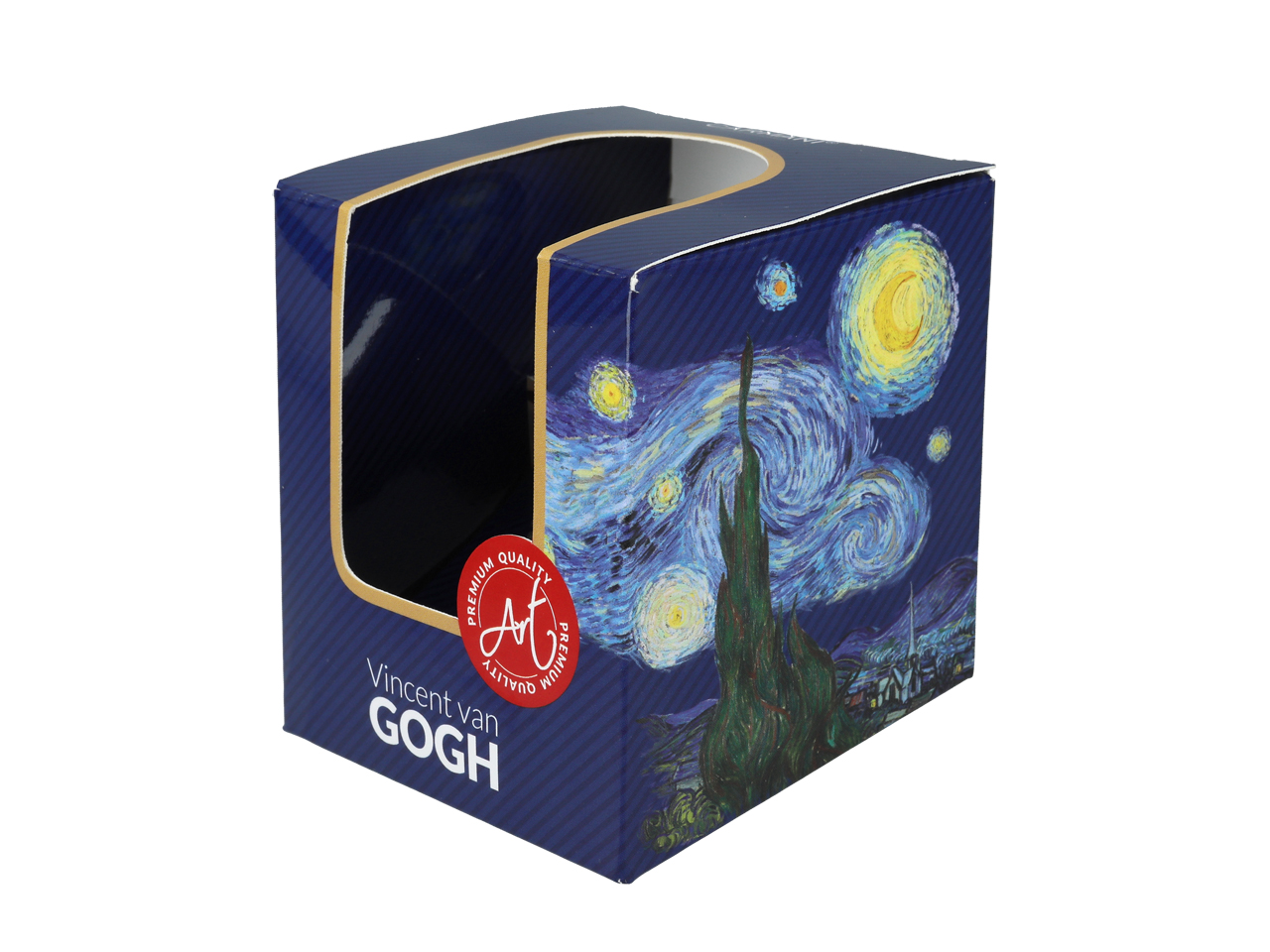 Korek do wina - V. van Gogh, Gwiaździsta Noc (CARMANI) - obrazek 6