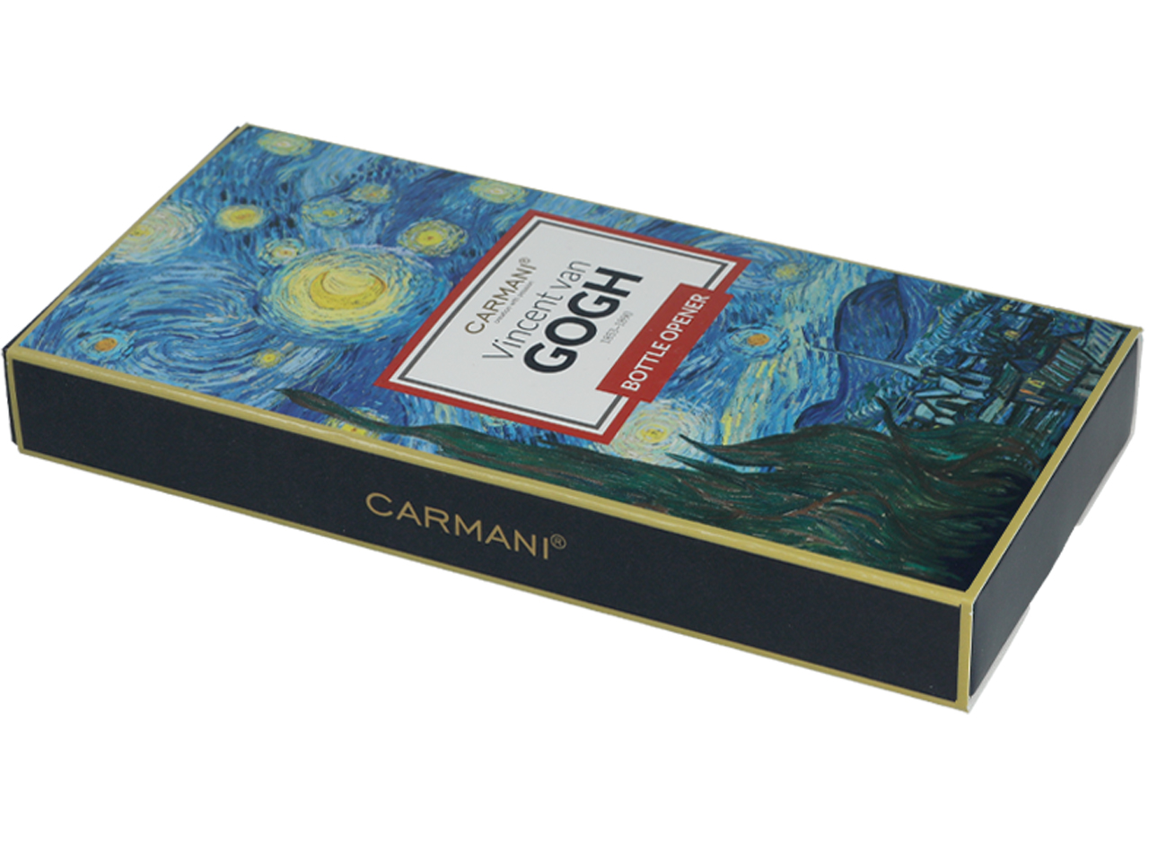 Otwieracz do butelek - V. van Gogh, Słoneczniki (CARMANI) - obrazek 4