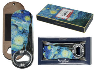 Otwieracz do butelek - V. van Gogh, Gwiaździsta Noc (CARMANI)