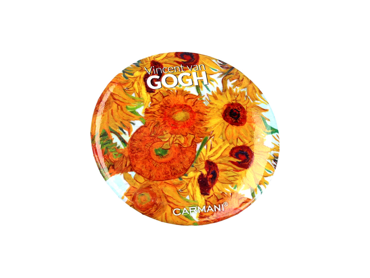 Otwieracz z magnesem - V. van Gogh, Słoneczniki (CARMANI) - obrazek 2