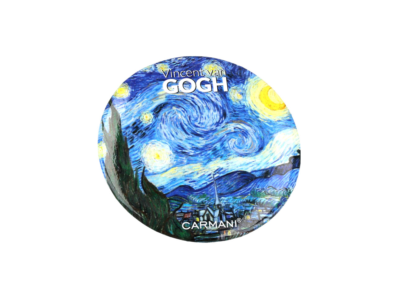 Otwieracz z magnesem - V. van Gogh, Gwiaździsta Noc (CARMANI) - obrazek 2