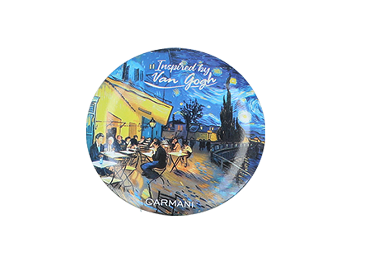 Otwieracz z magnesem -inspirowanie twórczością V. van Gogh (CARMANI) - obrazek 2