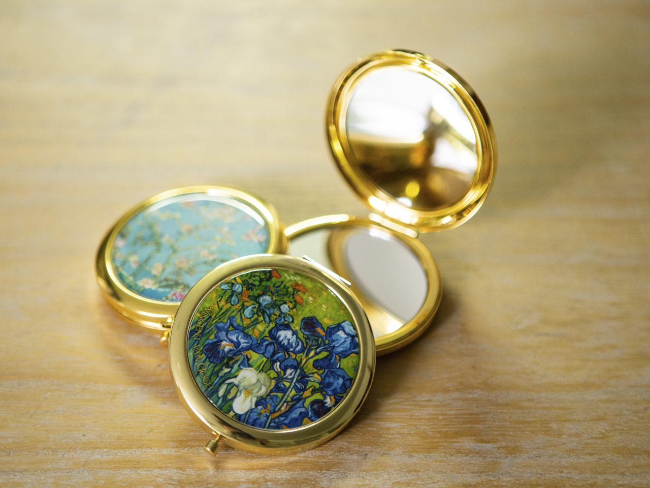 Lustereczko - V. van Gogh, Irysy (CARMANI) - obrazek 2